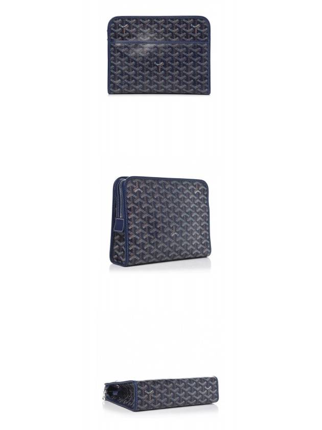 ABAJOUV-GM-12 Special color Juvence GM clutch bag navy bag TEO - GOYARD - BALAAN 4