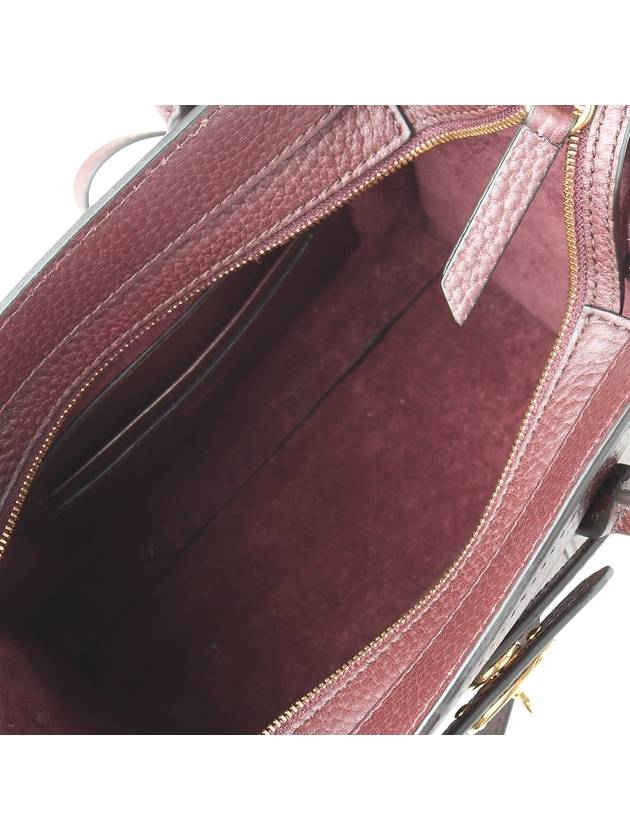 RL5475 Micro Zipper Bayswater Cross Bag 33920 1 - MULBERRY - BALAAN 7