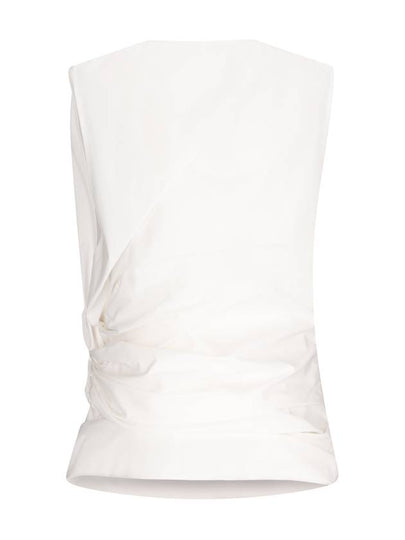 DRAPED TOP - JIL SANDER - BALAAN 2