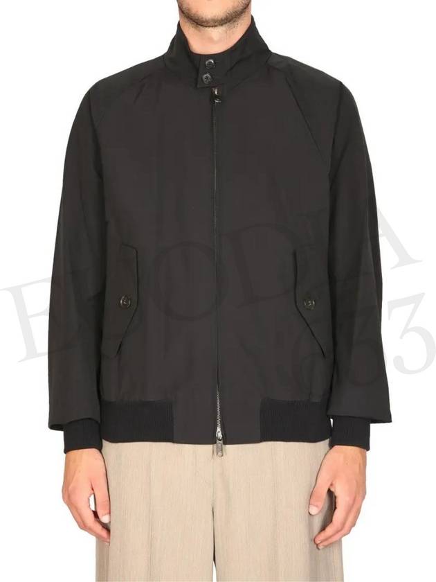 G9 Classic Original Harrington Zip-Up Jacket Dark Navy - BARACUTA - BALAAN 6