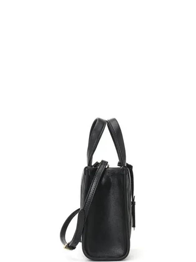 Matelasse Nappa Leather Tote Bag Black - MIU MIU - BALAAN 3