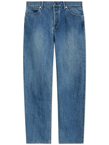 JIL SANDER+ Jeans With Logo, Women's, Blue - JIL SANDER - BALAAN 1