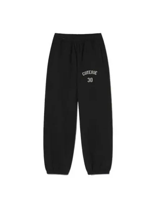 Cotteri jogger pants black - KIJUN - BALAAN 1