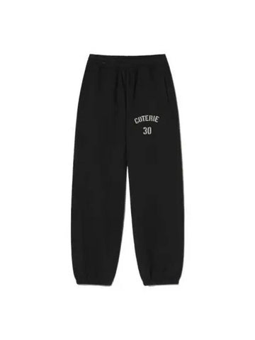 Cotteri jogger pants black - KIJUN - BALAAN 1