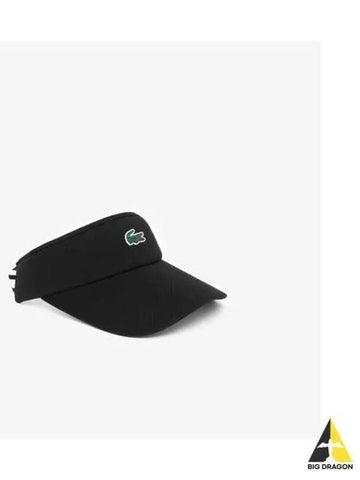 Basic sun visor black - LACOSTE - BALAAN 1