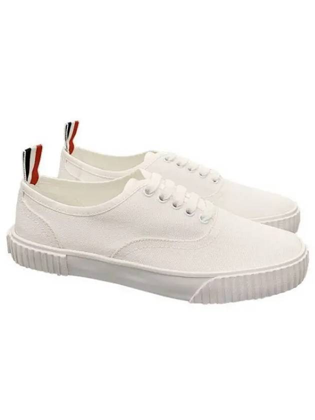 Women s Cotton Heritage Sneakers F 34651485 1094890 - THOM BROWNE - BALAAN 1