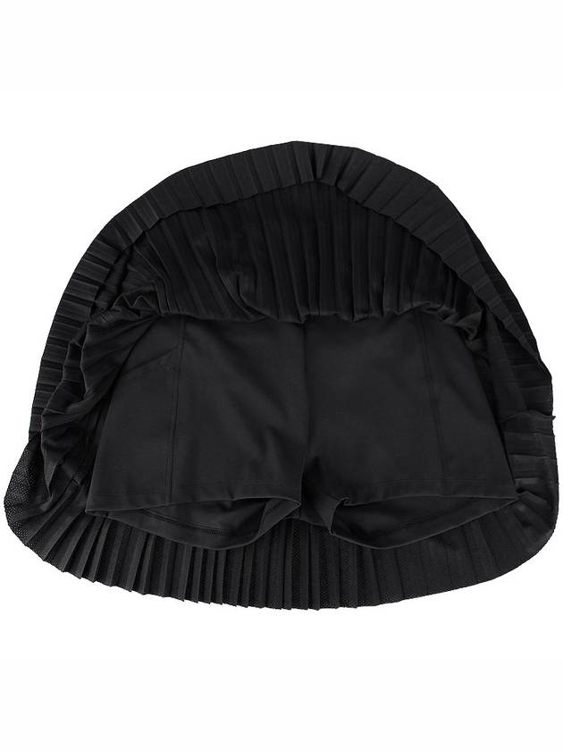 Women's Binx Pleated Skirt Black - J.LINDEBERG - BALAAN 10