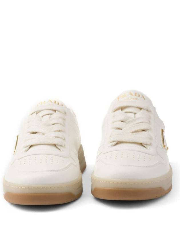 Downtown Low Top Sneakers Ivory - PRADA - BALAAN 4