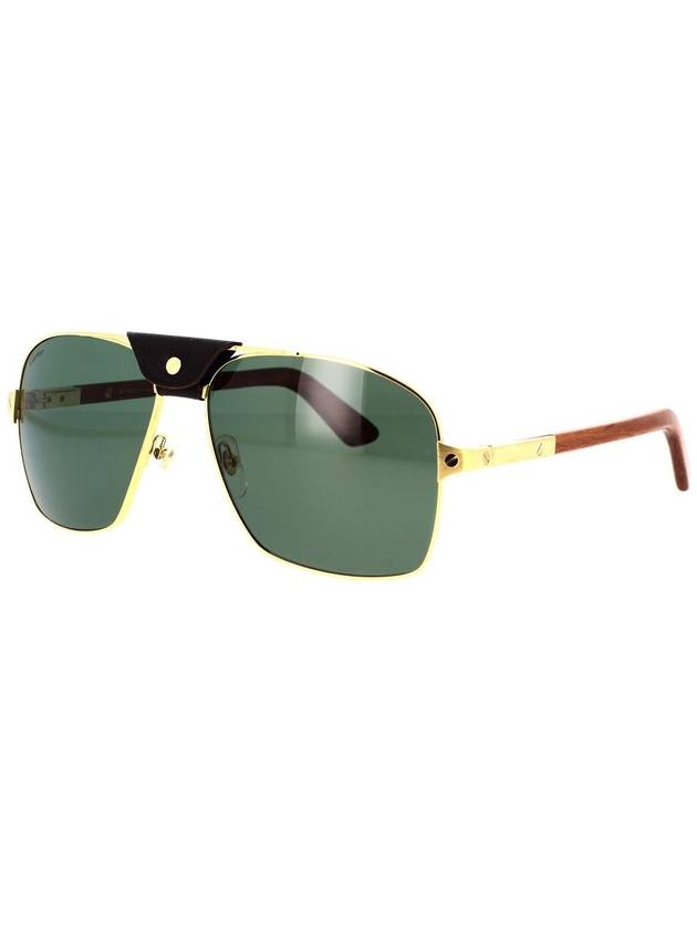 Sunglasses CT0389S 002 Gold - CARTIER - BALAAN 3