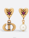 Lucky Charm Earrings Gold - DIOR - BALAAN 2