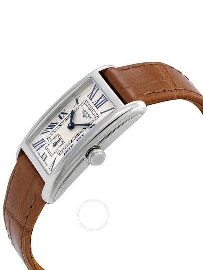 Longines DolceVita Quartz Silver Dial Ladies Watch L5.512.4.71.4 - LONGINES - BALAAN 2