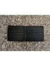 Black band logo leather wallet - GUCCI - BALAAN 8