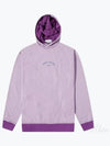 Marina Cotton Hoodie Purple - STONE ISLAND - BALAAN 2