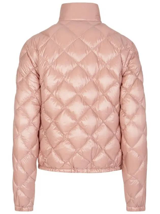 BINIC lightweight short padding light pink - MONCLER - BALAAN.