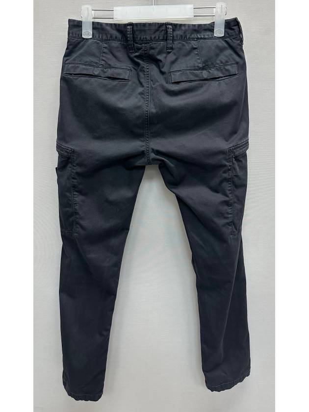 zipper cargo pants - STONE ISLAND - BALAAN 4