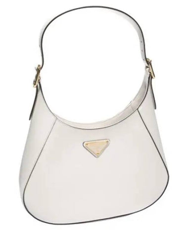 Medium leather shoulder bag women s - PRADA - BALAAN 1