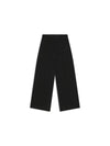 Fleece Wool Straight Pants Black - BALENCIAGA - BALAAN 1