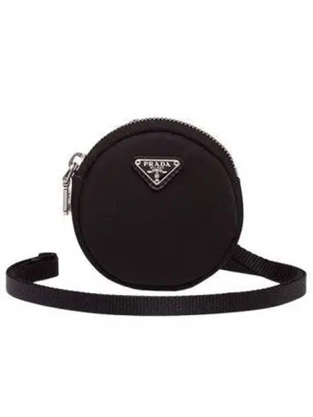 Round Pouch Mini Cross Bag 1TT129 2CKI F0002 - PRADA - BALAAN 1