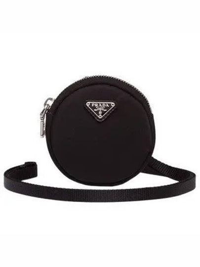 Re-Nylon Mini Pouch Cross Bag Black - PRADA - BALAAN 2