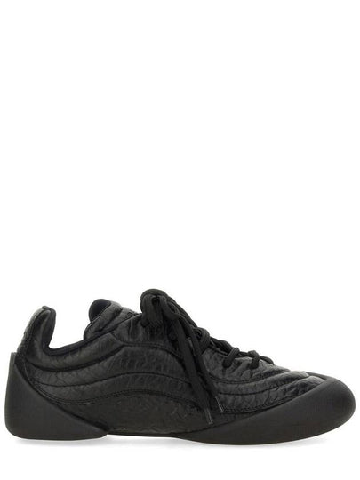 Flexion Low Top Sneakers Black - ALEXANDER MCQUEEN - BALAAN 2