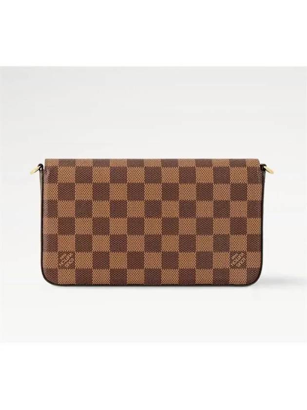 Felicie Pochette Damier Shoulder Bag Brown - LOUIS VUITTON - BALAAN 7