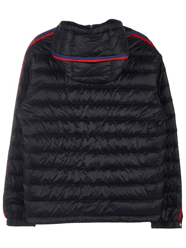 Agout Short Padding Black - MONCLER - BALAAN 3