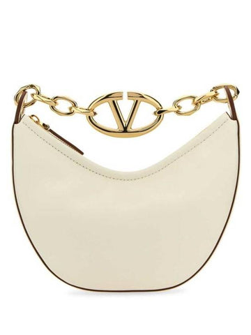 Garavani Tote Bag 4W0B0Q43PHV 098 WHITE - VALENTINO - BALAAN 1