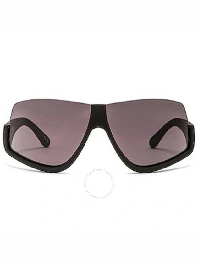 Moncler Vyzer Smoke Shield Ladies Sunglasses ML0269 0001A - MONCLER - BALAAN 1