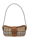 Buckle Strap Check Sling Shoulder Bag Beige - BURBERRY - BALAAN 2