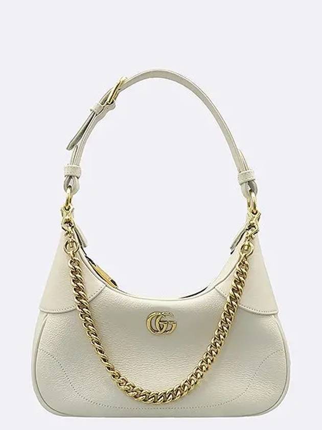 731817 Ivory color leather Aphrodite small chain shoulder bag cross strap 2WAY - GUCCI - BALAAN 2