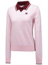 Official WOMEN COLLARED PSWEATER PI - ANEWGOLF - BALAAN 3