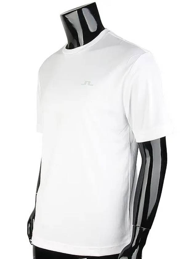 ADE Golf Short Sleeve T Shirt AMJT08273 0000 - J.LINDEBERG - BALAAN 3