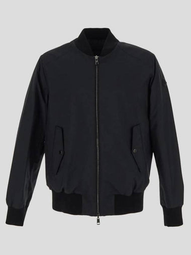 Jacket 1A00036 597IF 999 Black - MONCLER - BALAAN 1