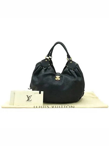 M95547 Mahina leather XL shoulder bag - LOUIS VUITTON - BALAAN 1