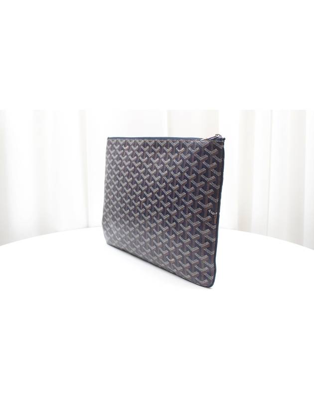 Sena MGM Navy Clutch SENAT2MGMTY12CL12P - GOYARD - BALAAN 3