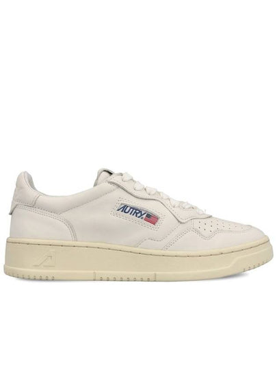 Medalist Goatskin Low Top Sneakers White - AUTRY - BALAAN 2