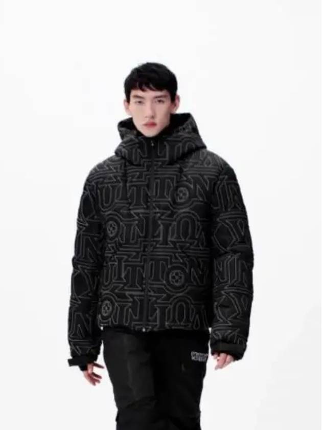 All over Vuitton snow down jacket 1AAUU2 - LOUIS VUITTON - BALAAN 1