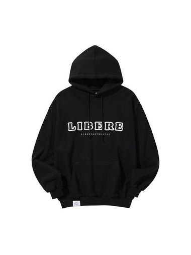 Logo Hoodie Black - LIBERE - BALAAN 1