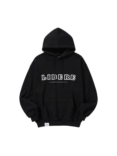 Logo Hoodie Black - LIBERE - BALAAN 2