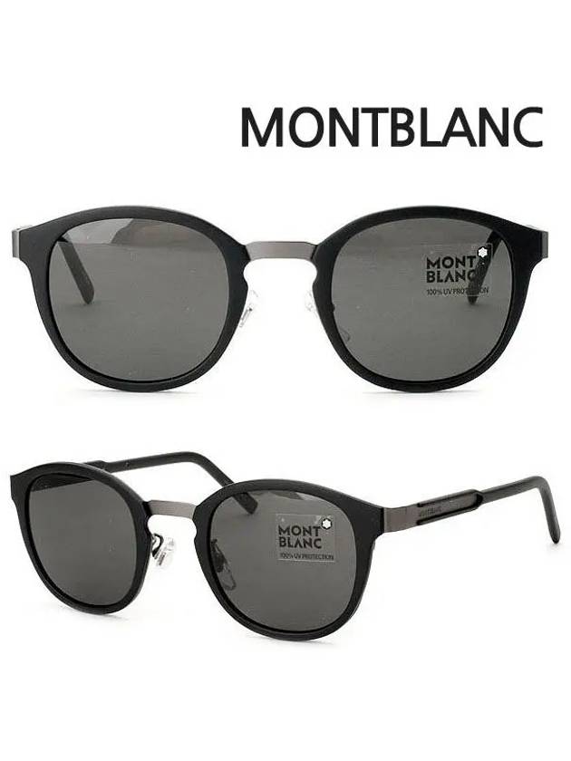 Sunglasses MB590SF 02A Asian fit men women fashion - MONTBLANC - BALAAN 3