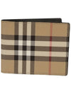 Vintage Check Slim Half Wallet Beige - BURBERRY - BALAAN 2