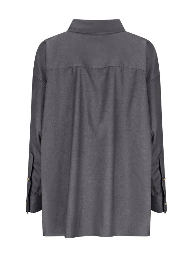 ALEC OVERSIZED SHIRT - DARKPARK - BALAAN 2