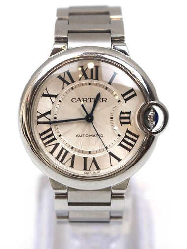 Ballon Bleu Automatic Steel Watch 36mm - CARTIER - BALAAN 1