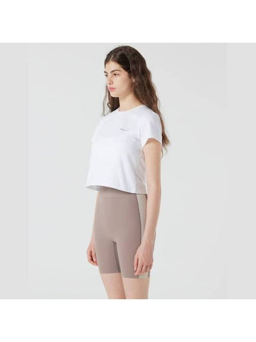 Azzaro Biker Short Leggings Beige - REPERE - BALAAN 1