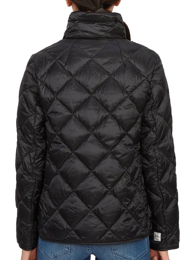 Jae Trea Nylon Padded Jacket Black - MAX MARA - BALAAN 6