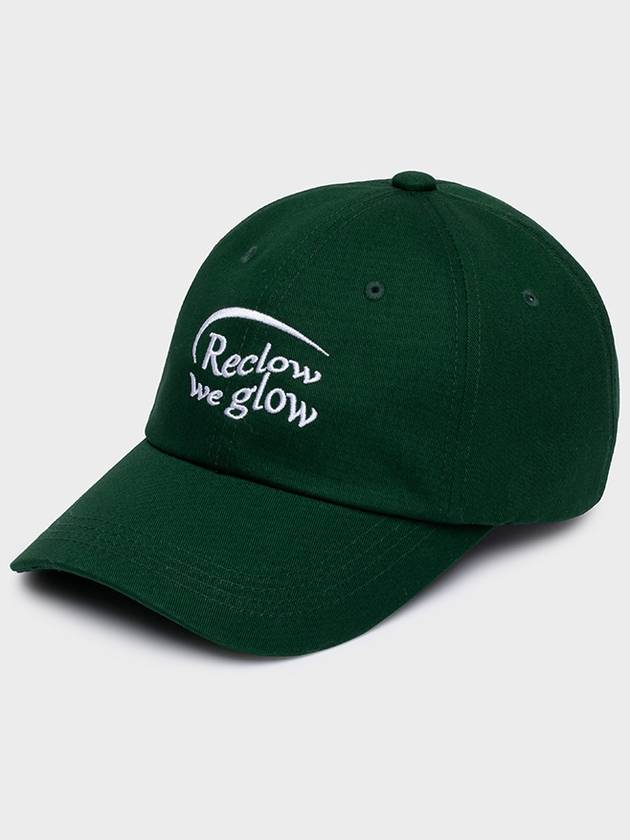 We Glow LOGO BALLCAP GREEN - RECLOW - BALAAN 4