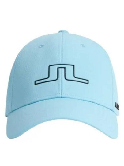 Caden Logo Ball Cap Baltic Sea - J.LINDEBERG - BALAAN 2