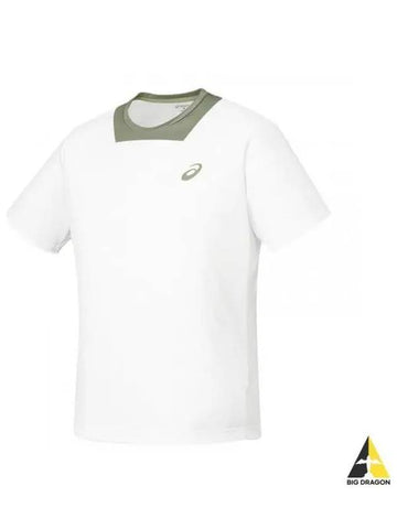 Athlete SS Top 1215320010001 Men s Short Sleeve T Shirt - ASICS - BALAAN 1