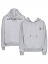 Back Logo Hoodie Grey - WOOYOUNGMI - BALAAN 2