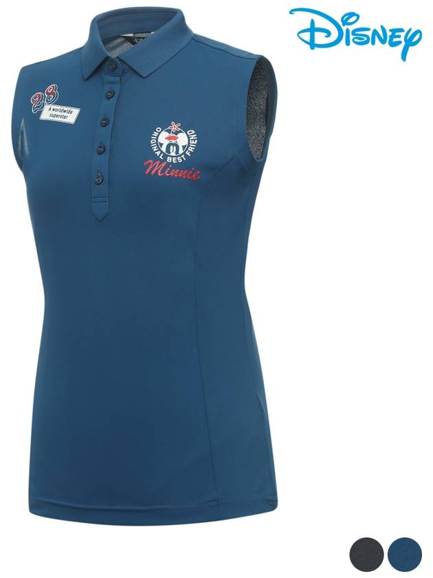 sleeveless collar DL2LTL050 - DISNEY GOLF - BALAAN 1